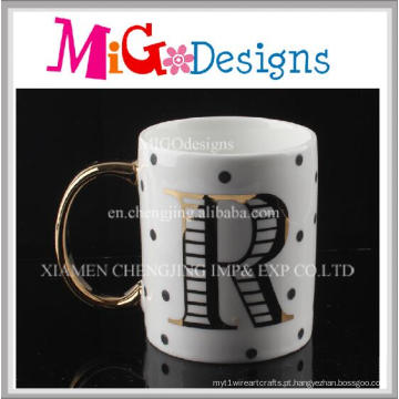 Cool Cool Mug Golden Handle Melhor Venda Caneca De Cerâmica
